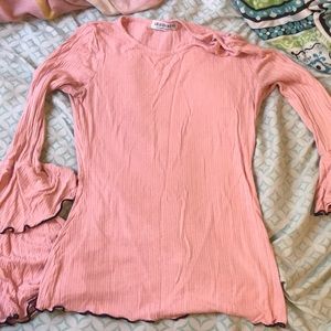 Pink long sleeve